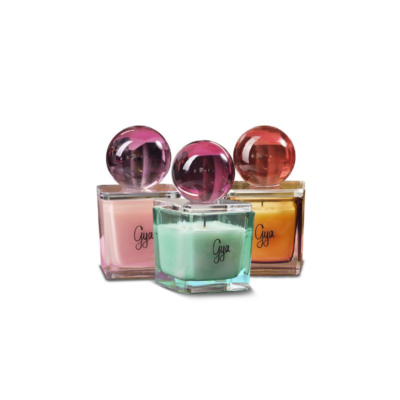 Harmony Yeşil Kutu | El Yapımı Kokulu Mum – Gya Candle Art