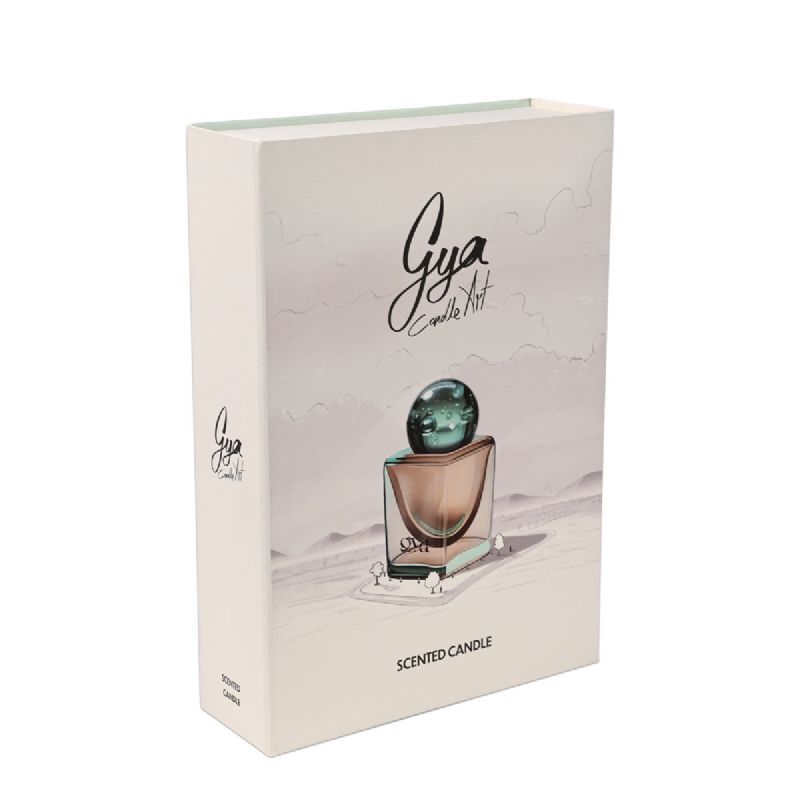 Harmony Yeşil Kutu | El Yapımı Kokulu Mum – Gya Candle Art